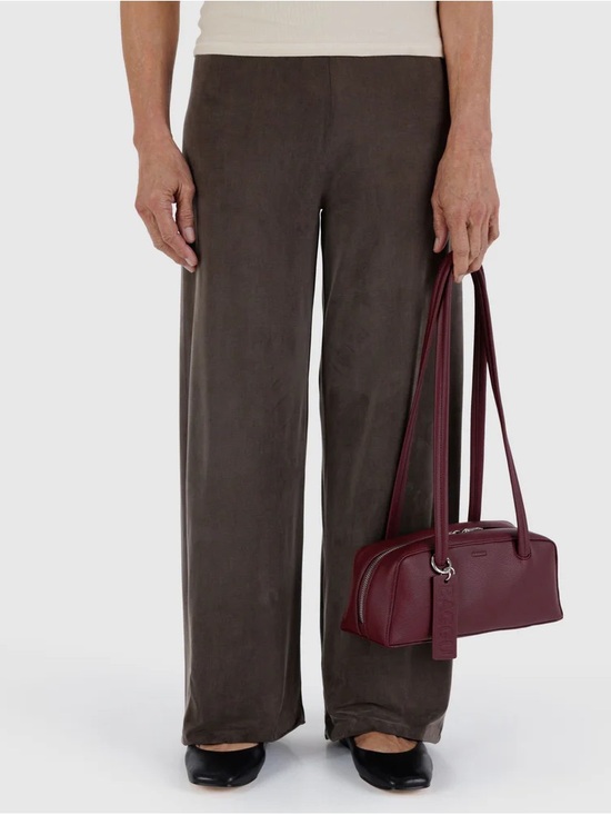 BAGGU Handbags - Baggu Small Vegan Leather Bowler Bag
